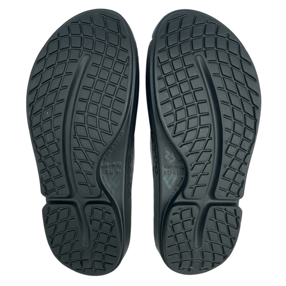OOFOS OOahh Limited 80’s Arcade Slip On Slide Sandals Women’s Sz 10/Men’s Sz 8 - Picture 9 of 10